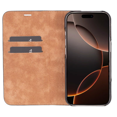 Decatur Leather iPhone 16 Pro Max Folio CaseTORONATA - 