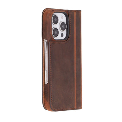 Decatur Leather iPhone 16 Pro Max Folio CaseTORONATA - 
