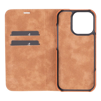 Decatur Leather iPhone 16 Pro Max Folio CaseTORONATA - 