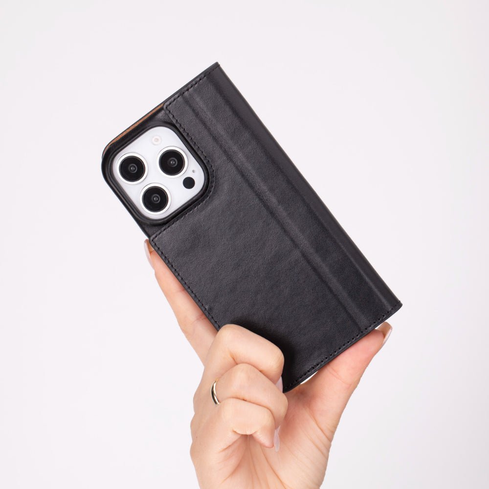 Decatur Leather iPhone 16 Pro Max Folio CaseTORONATA - 