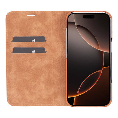Decatur Leather iPhone 16 Pro Max Folio CaseTORONATA - 