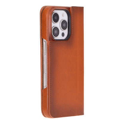 Decatur Leather iPhone 16 Pro Max Folio CaseTORONATA - 