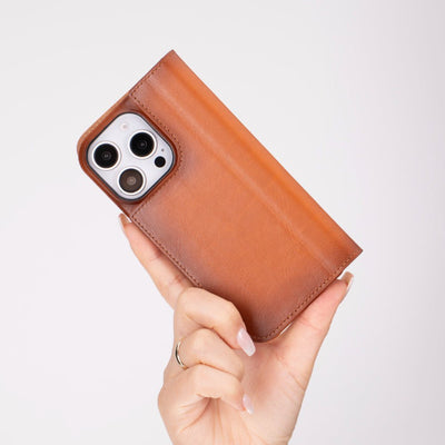 Decatur Leather iPhone 16 Pro Max Folio CaseTORONATA - 