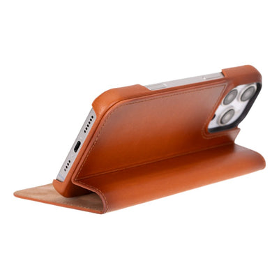 Decatur Leather iPhone 16 Pro Max Folio CaseTORONATA - 