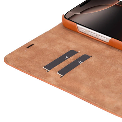 Decatur Leather iPhone 16 Pro Max Folio CaseTORONATA - 
