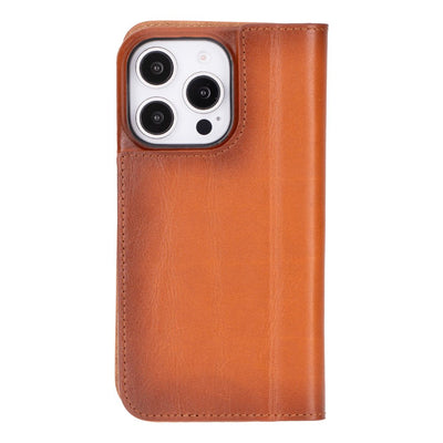 Decatur Leather iPhone 16 Pro Max Folio CaseTORONATA - 