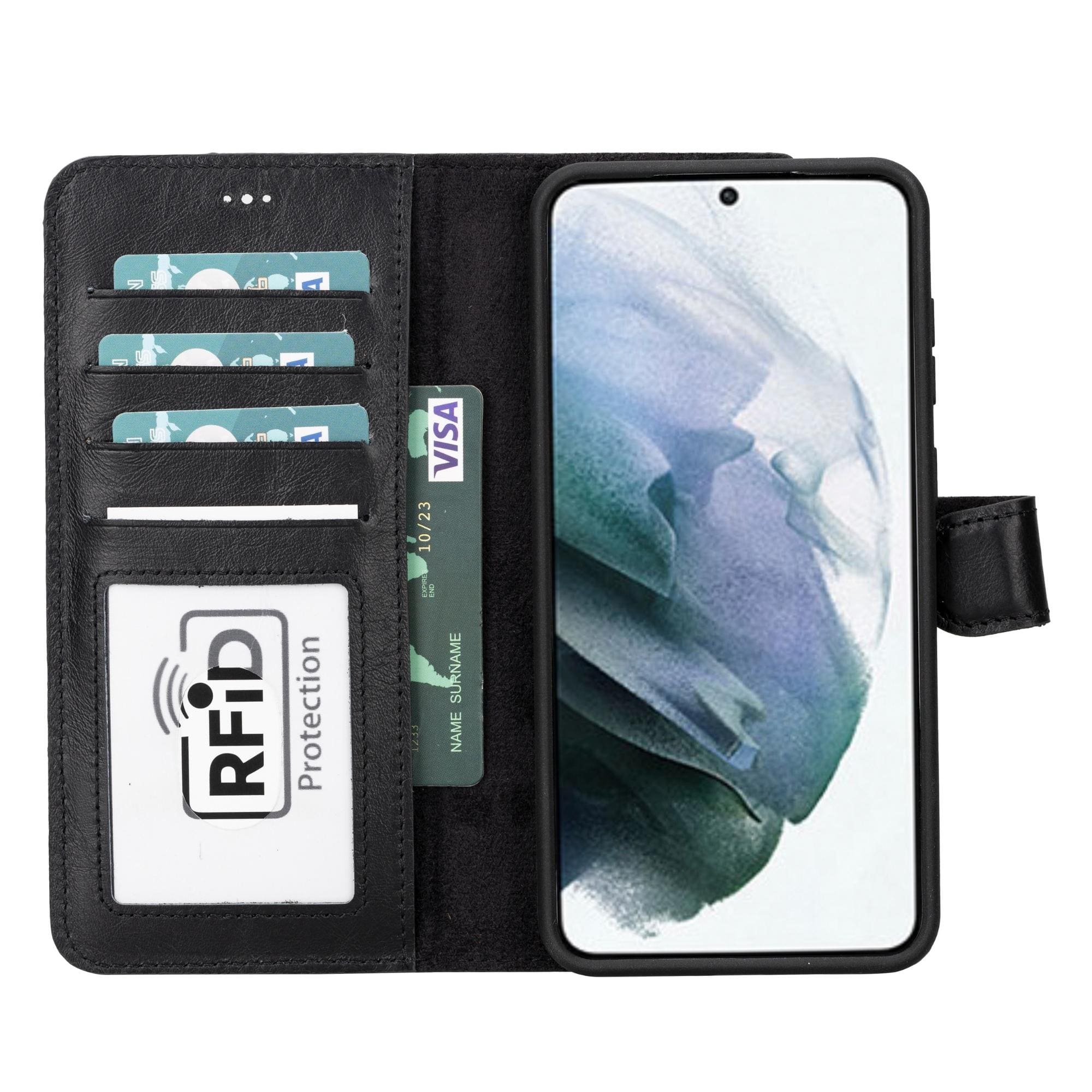 Buffalo Samsung Galaxy S20 Series Detachable Leather Wallet Case