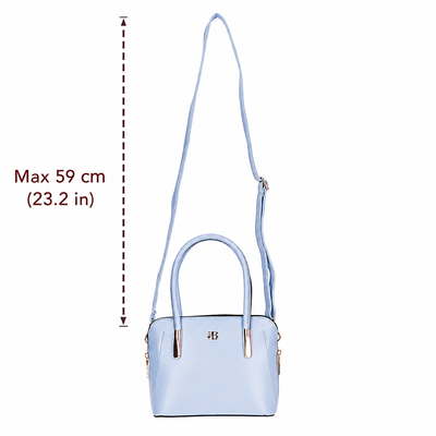 Belmont Satchel Handbag & Crossbody Purse - 