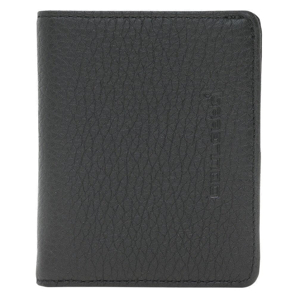Fabio Leather Men's Wallet with Zipper - TORONATA - color_