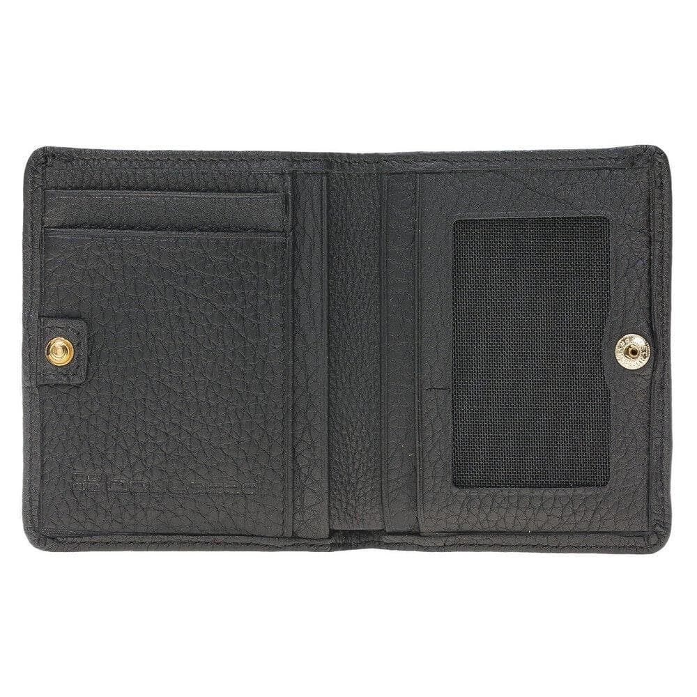 Fabio Leather Men's Wallet with Zipper - TORONATA - color_