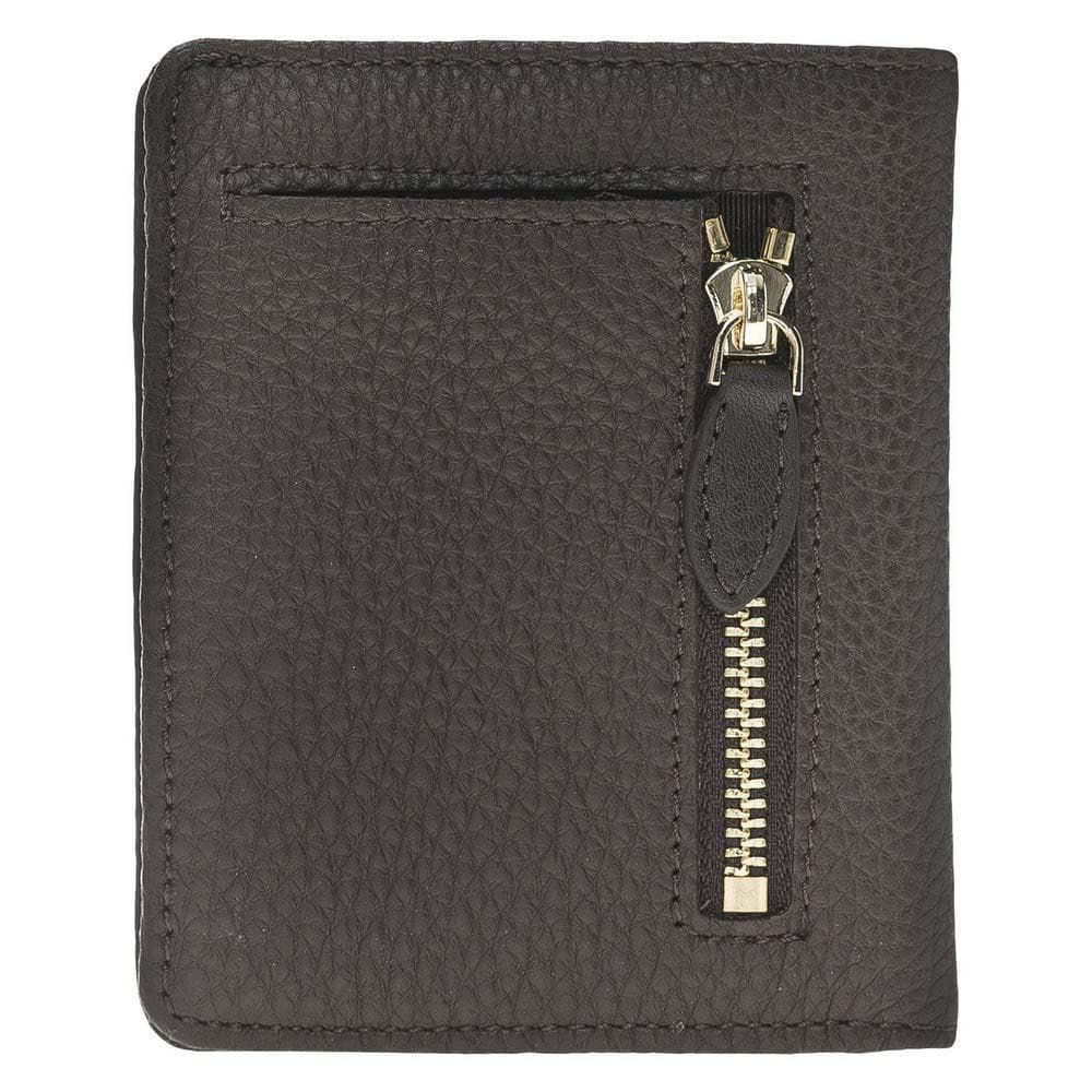 Fabio Leather Men's Wallet with Zipper - TORONATA - color_