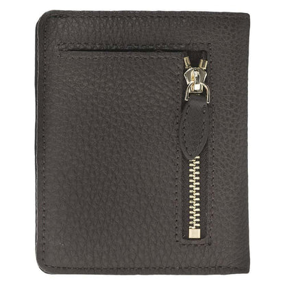 Fabio Leather Men's Wallet with Zipper - TORONATA - color_