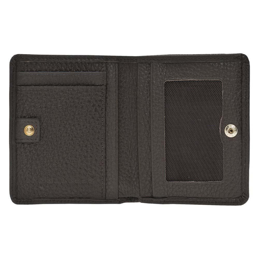 Fabio Leather Men's Wallet with Zipper - TORONATA - color_