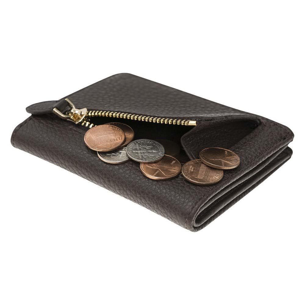 Fabio Leather Men's Wallet with Zipper - TORONATA - color_