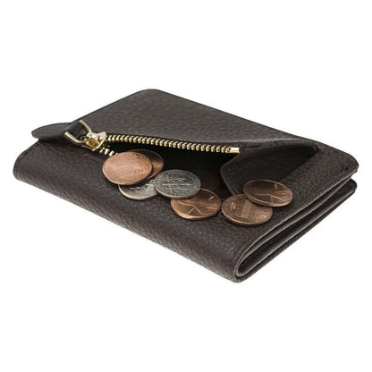 Fabio Leather Men's Wallet with Zipper - TORONATA - color_