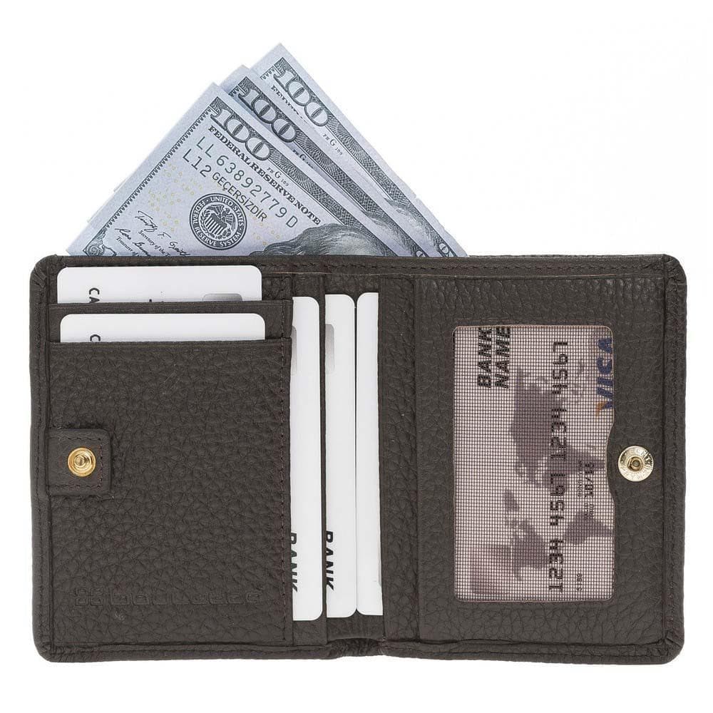 Fabio Leather Men's Wallet with Zipper - TORONATA - color_