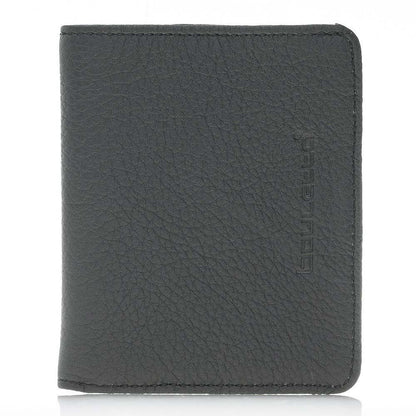 Fabio Leather Men's Wallet with Zipper - TORONATA - color_