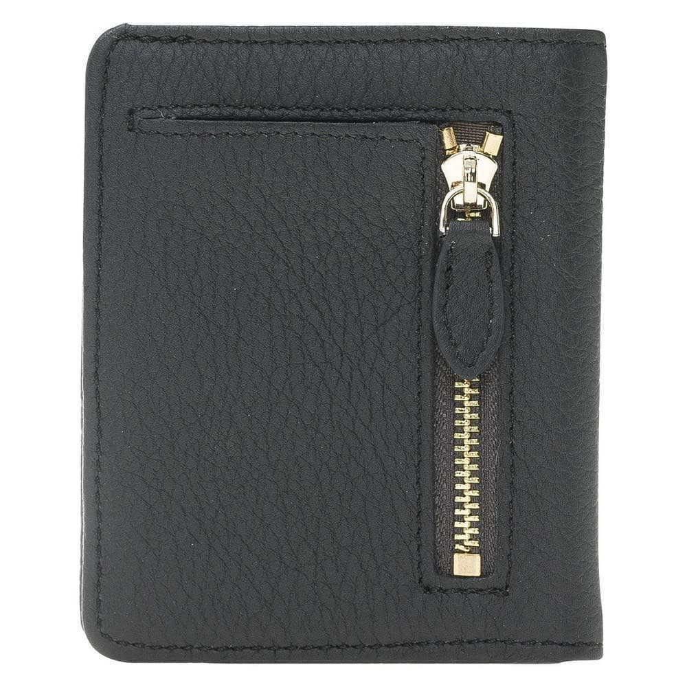 Fabio Leather Men's Wallet with Zipper - TORONATA - color_