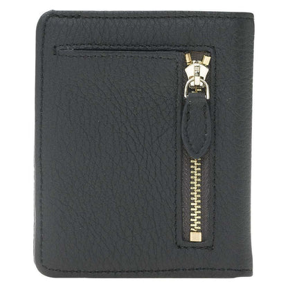 Fabio Leather Men's Wallet with Zipper - TORONATA - color_