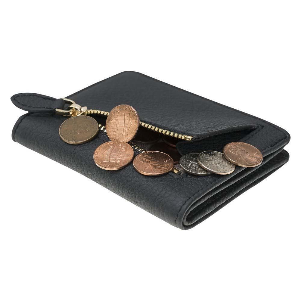 Fabio Leather Men's Wallet with Zipper - TORONATA - color_