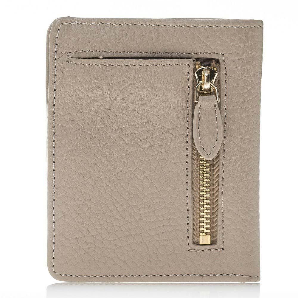 Fabio Leather Men's Wallet with Zipper - TORONATA - color_