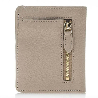 Fabio Leather Men's Wallet with Zipper - TORONATA - color_