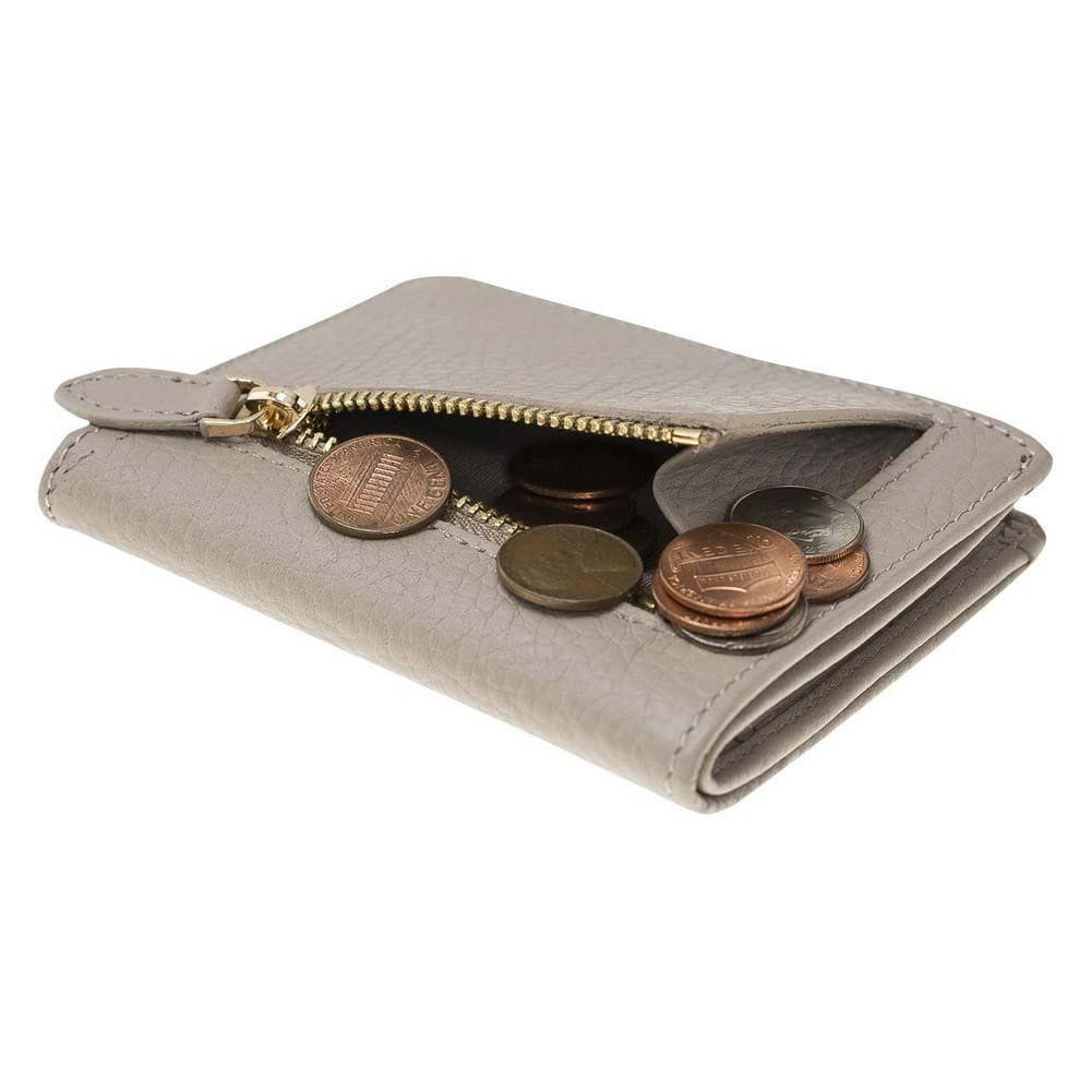 Fabio Leather Men's Wallet with Zipper - TORONATA - color_