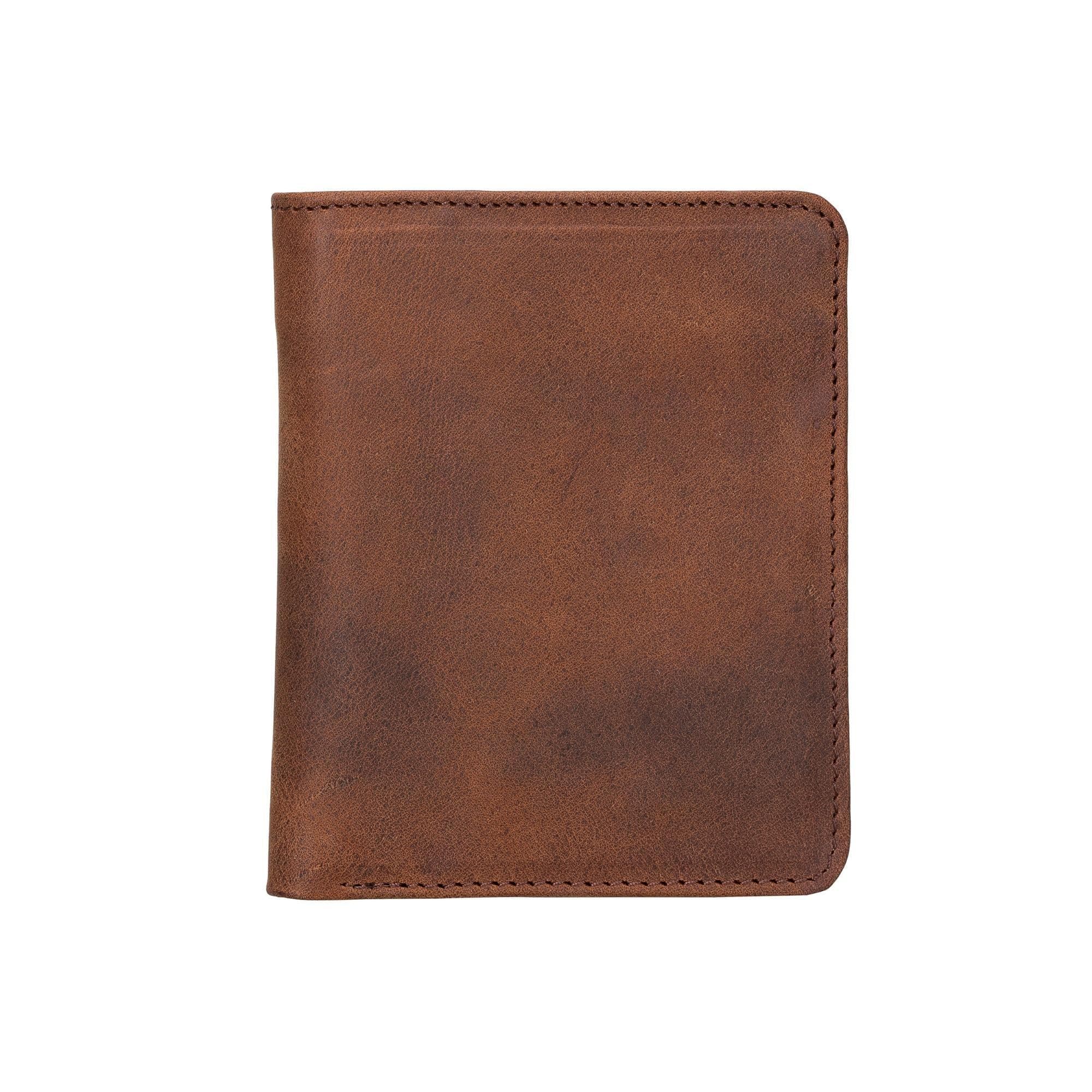 Fabio Leather Men's Wallet with Zipper - TORONATA - color_