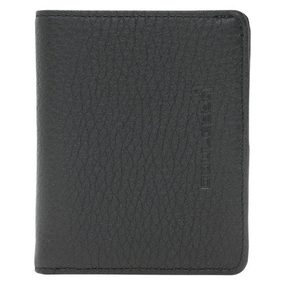 Fabio Leather Men's Wallet with Zipper - TORONATA - color_