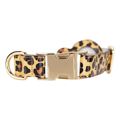 Pet Leather Collar with Apple AirTag Compatible Slot - TORONATA - color_