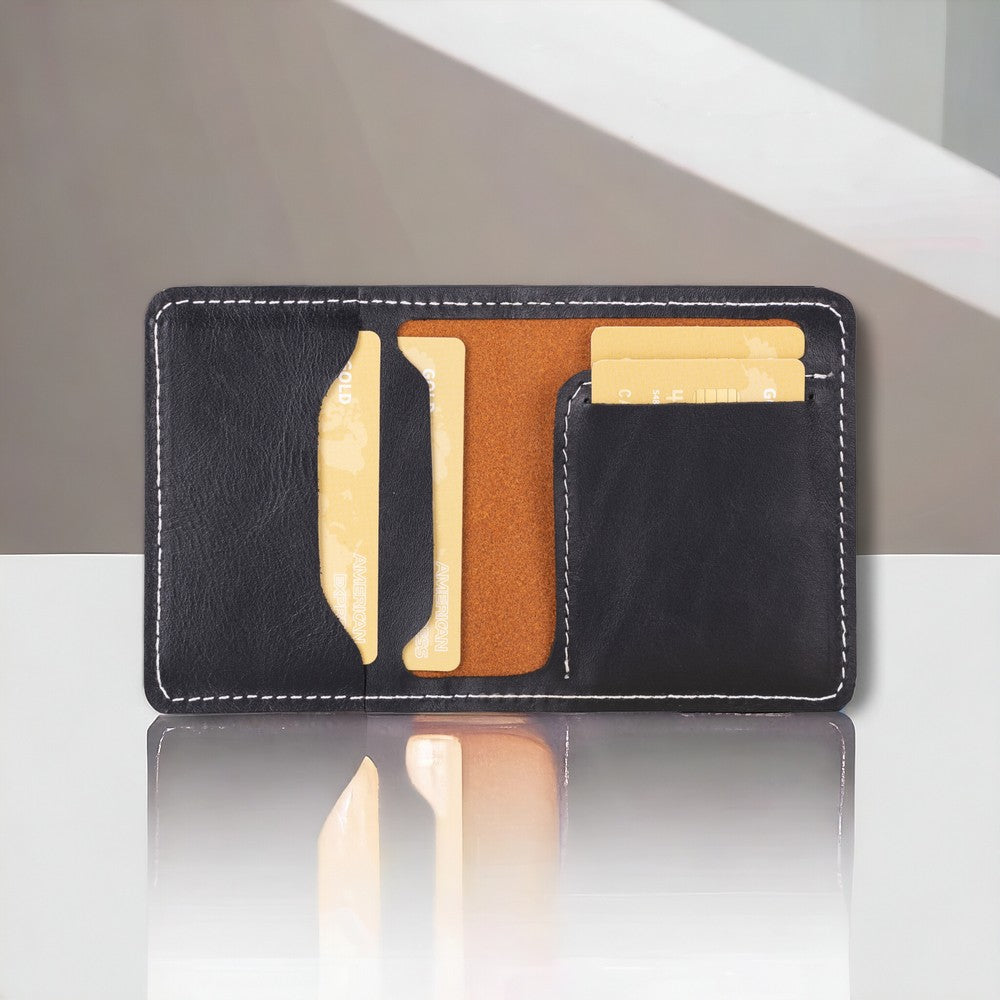 Versatile Leather Card Holder - TORONATA - color_