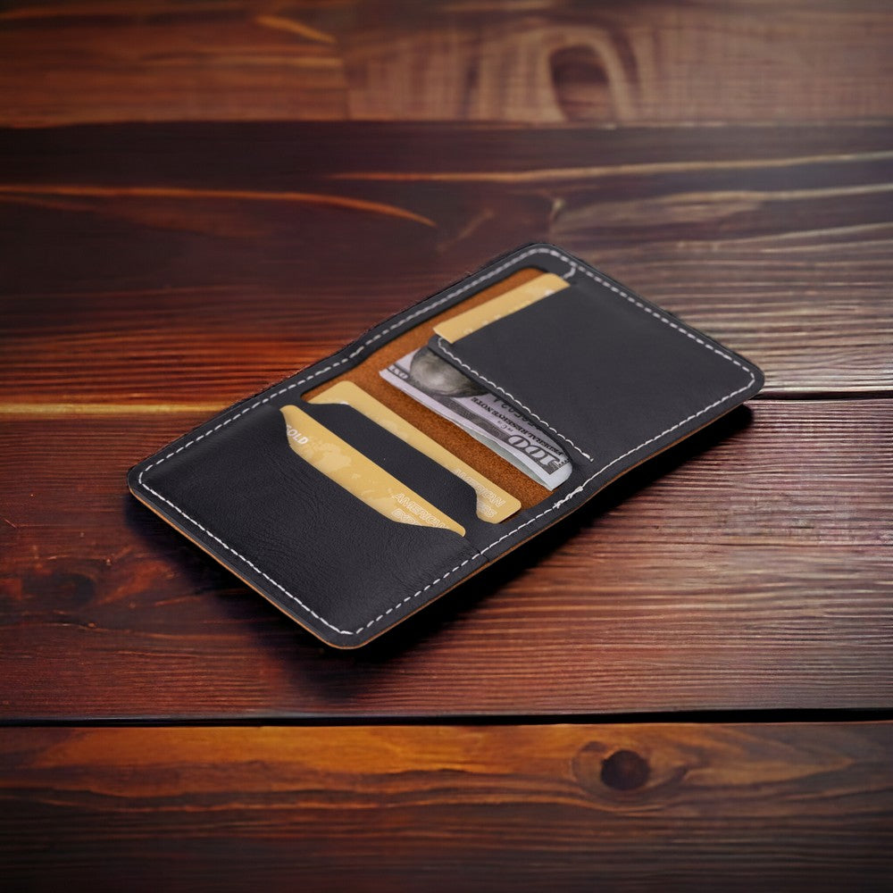 Versatile Leather Card Holder - TORONATA - color_