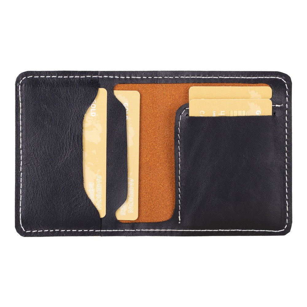 Versatile Leather Card Holder - TORONATA - color_