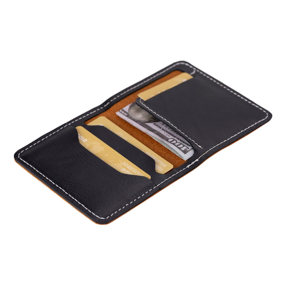 Versatile Leather Card Holder - TORONATA - color_