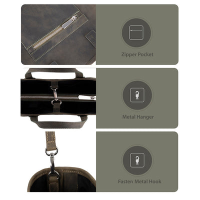 Mesa Leather Tote Bag for Women – Genuine Leather | TORONATA 