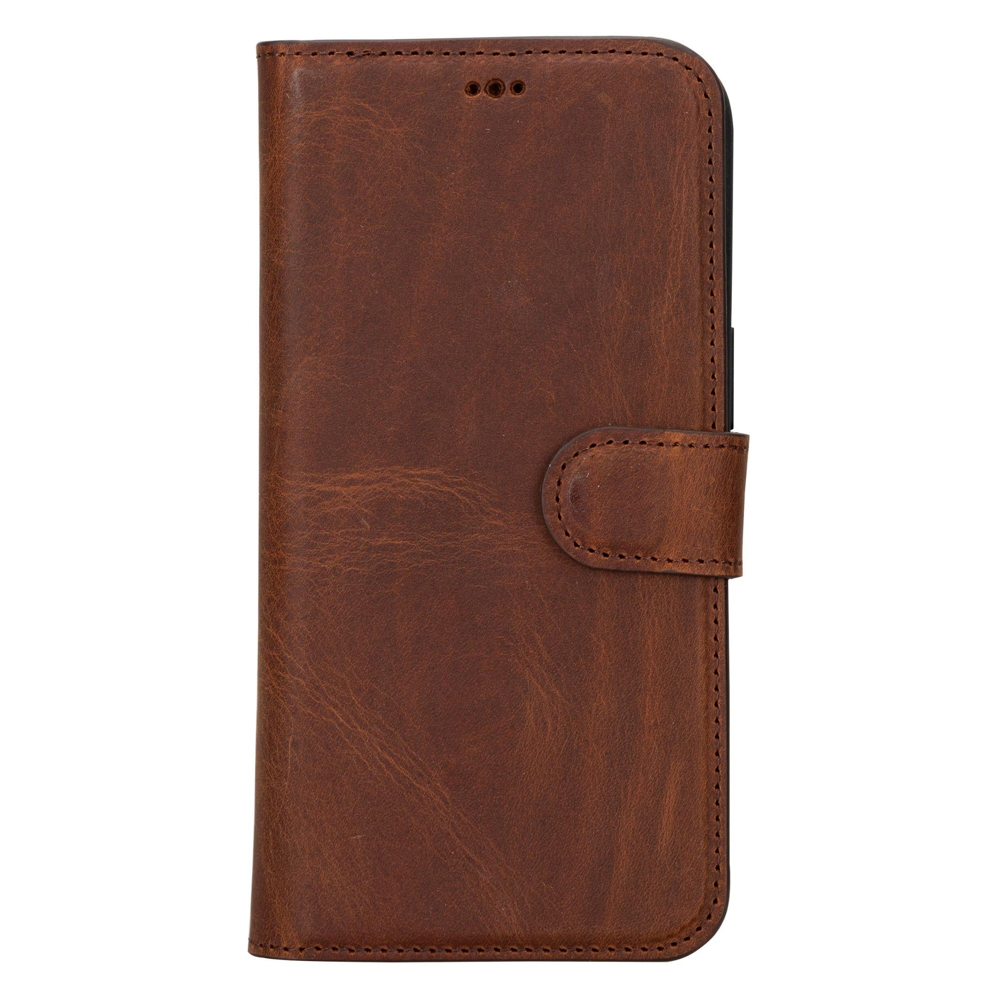 casper leather iphone 15 series wallet case - toronata - 