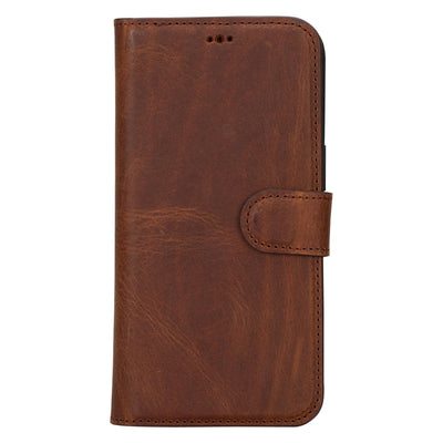 casper leather iphone 15 series wallet case - toronata - 