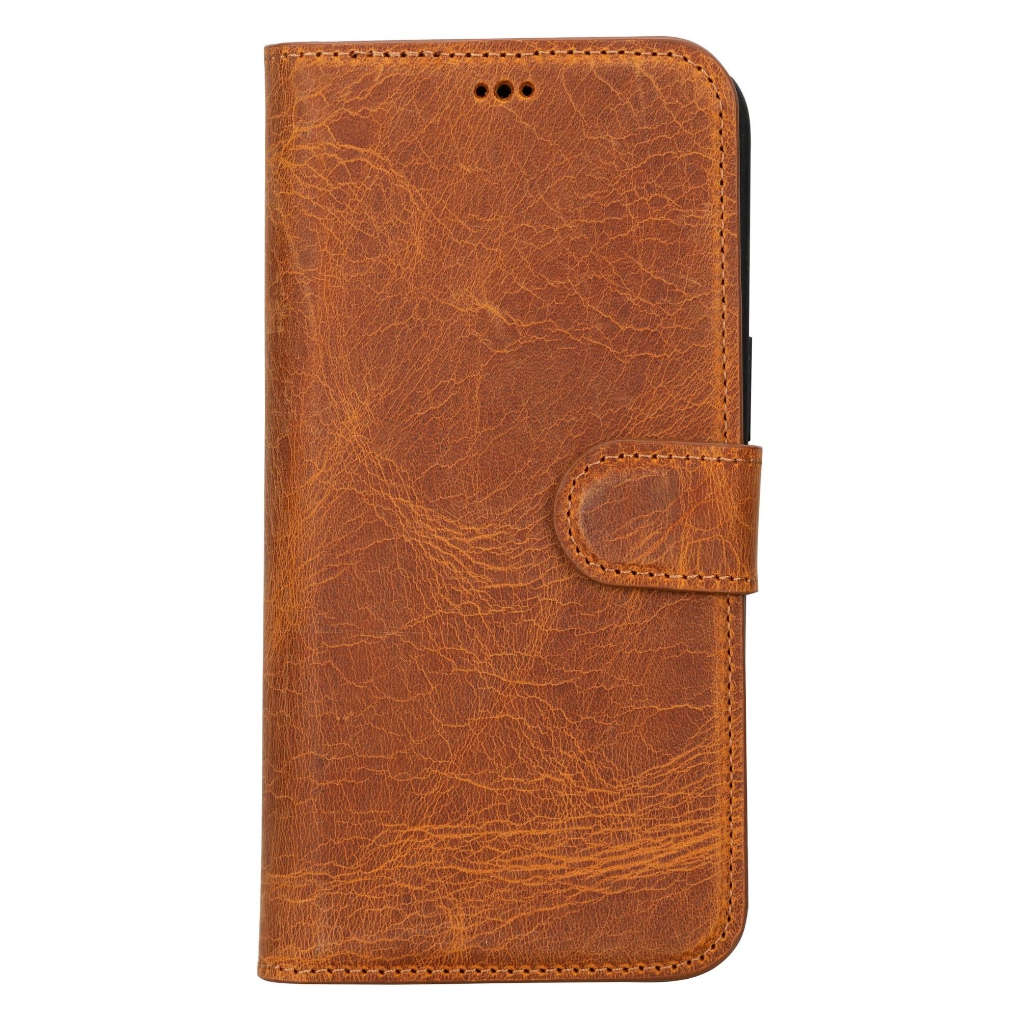 Casper Leather iPhone 15 Series Wallet Case