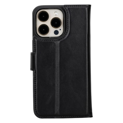casper leather iphone 15 series wallet case - toronata - 