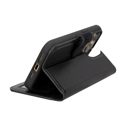 casper leather iphone 15 series wallet case - toronata - 
