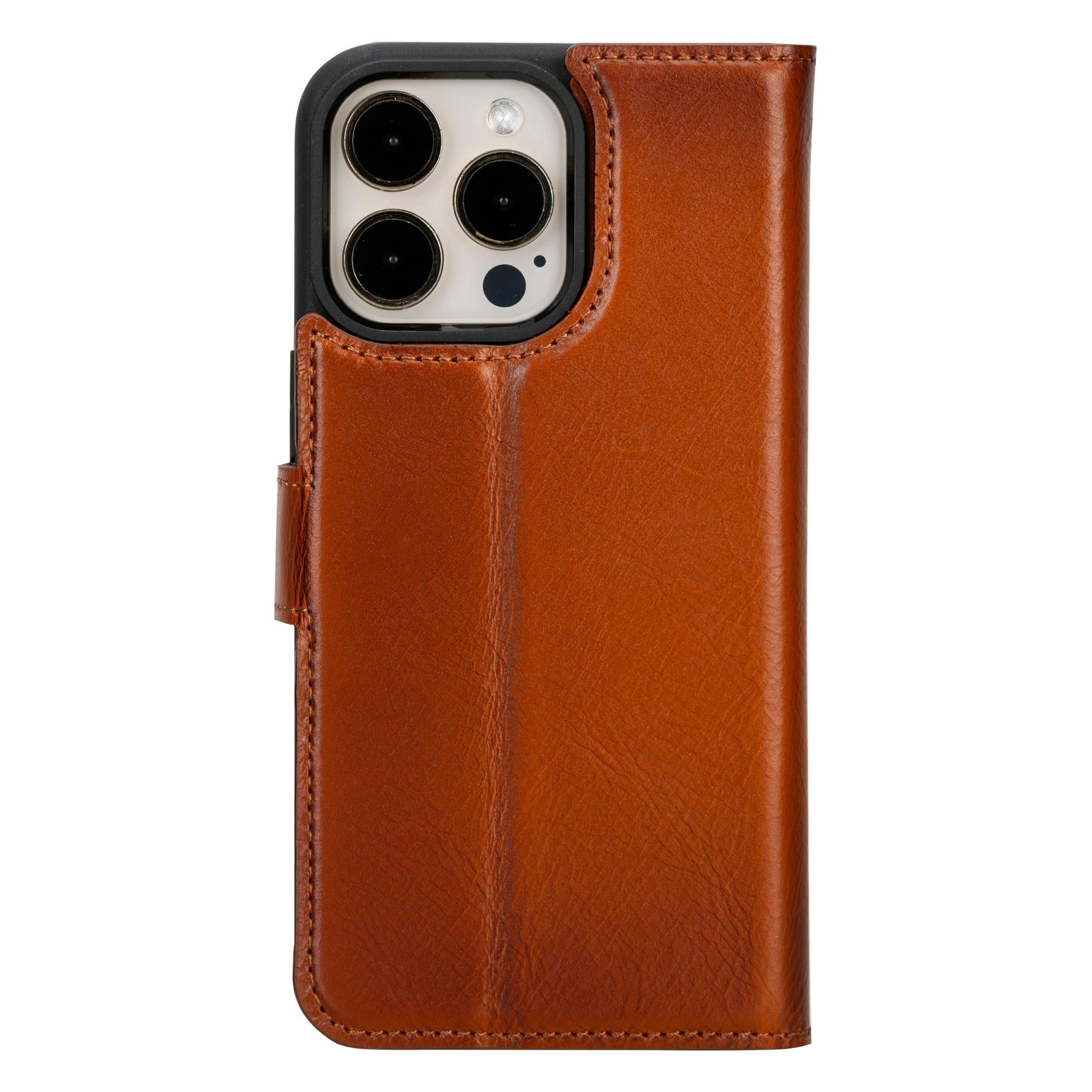 Casper Leather iPhone 15 Series Wallet Case