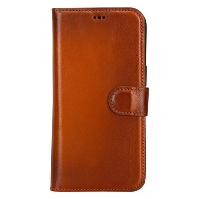 casper leather iphone 15 series wallet case - toronata - 