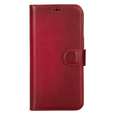 casper leather iphone 15 series wallet case - toronata - 