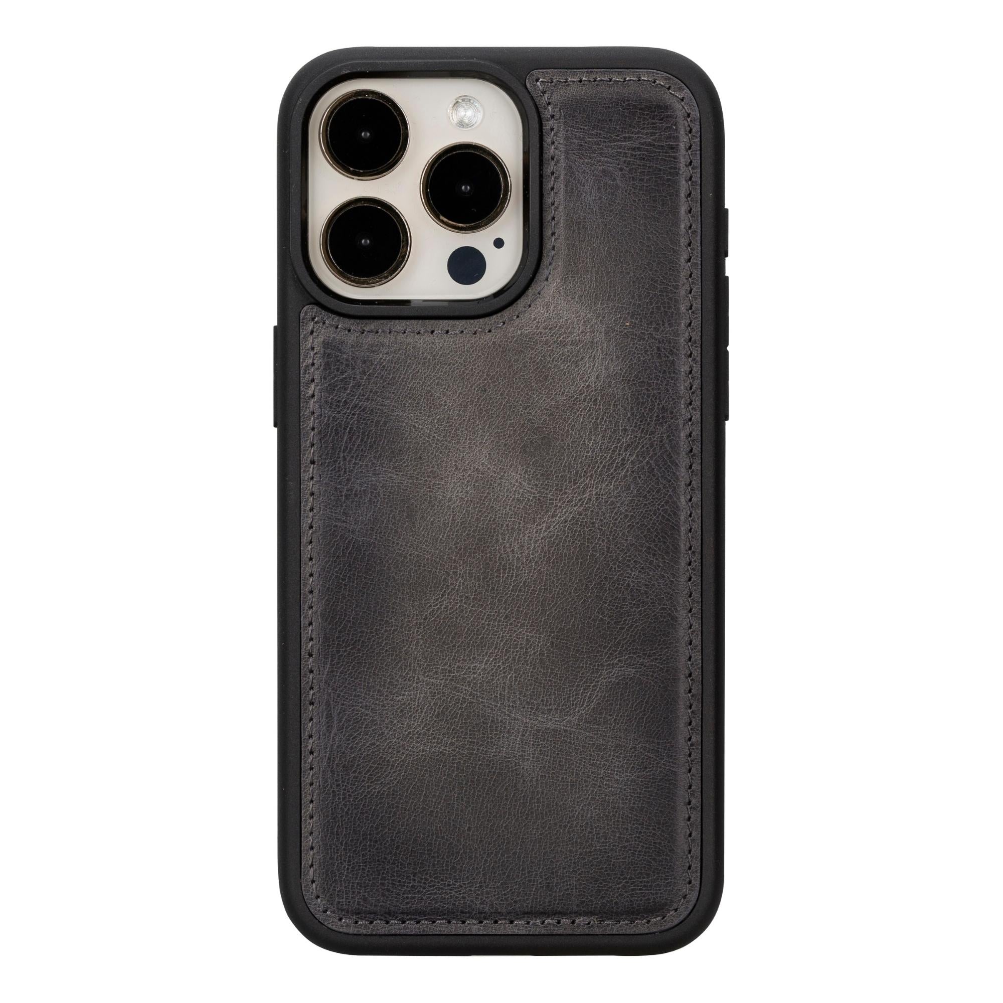 Toronata Leather iPhone 15 Wallet Case with MagSafe
