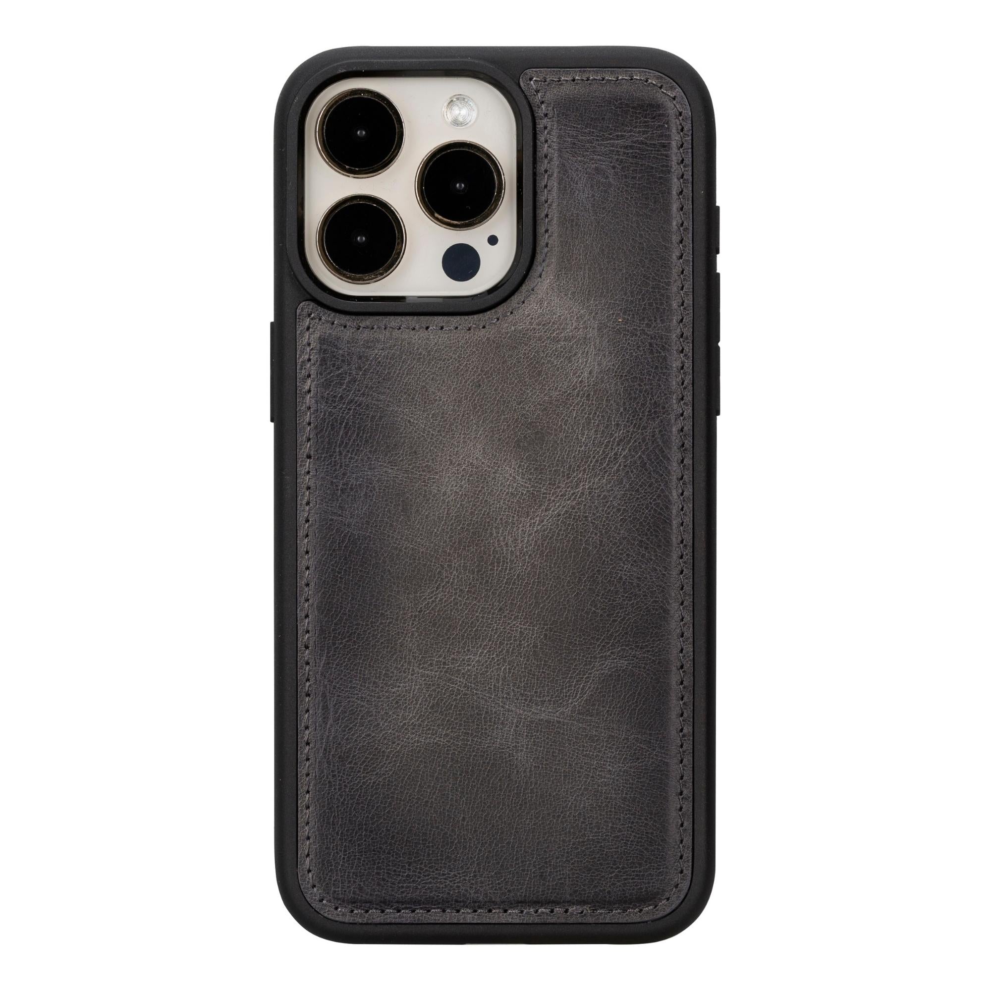 Casper iPhone 15 Series Detachable Leather Wallet Case