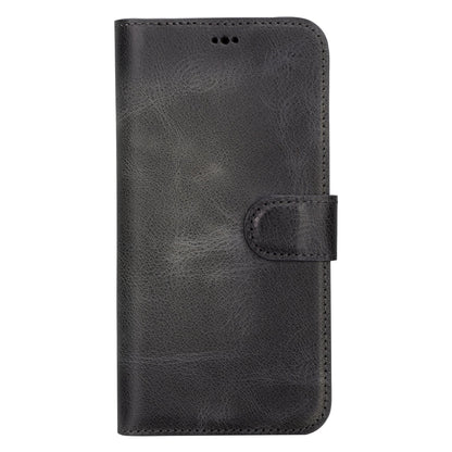 casper leather iphone 15 series wallet case - toronata - 