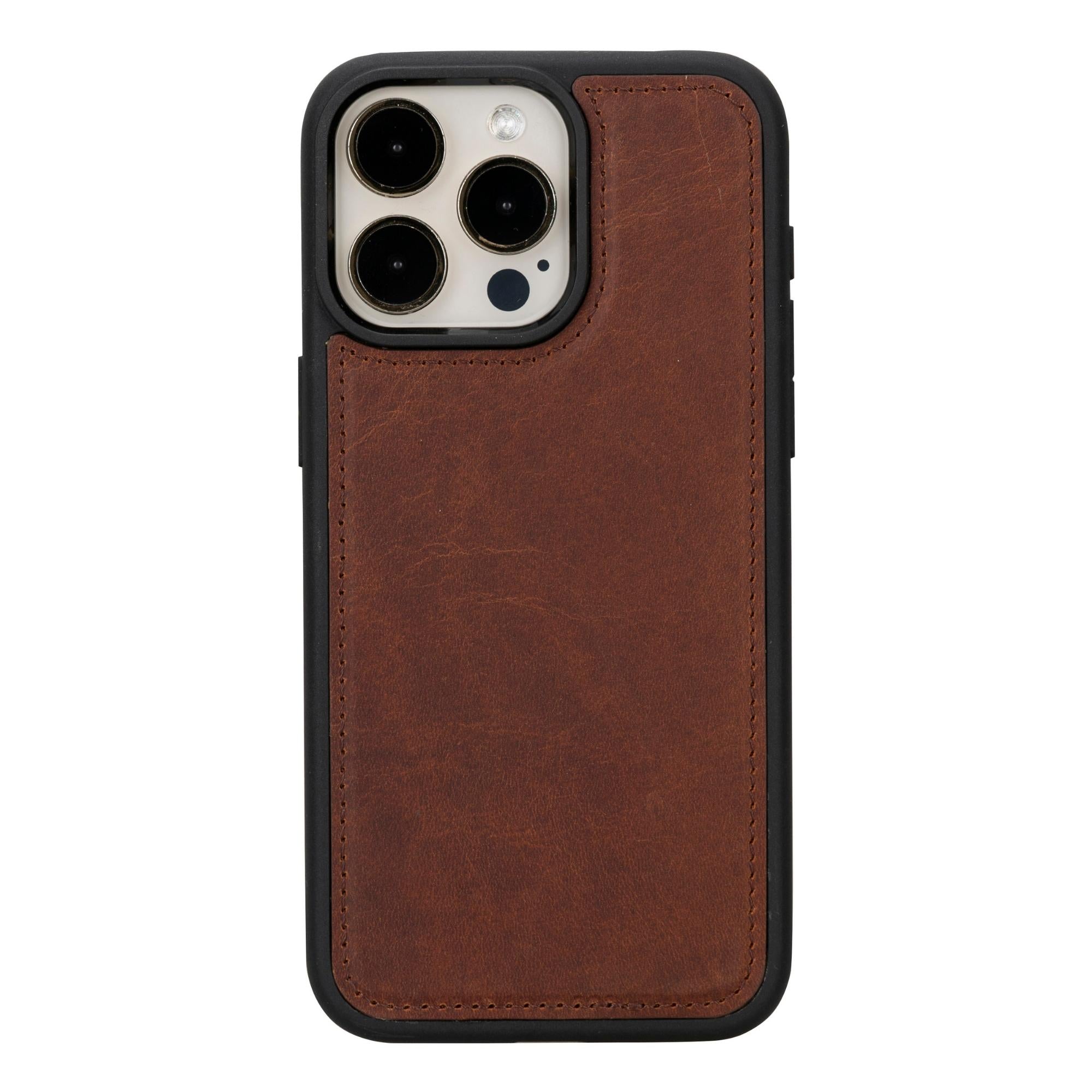 Casper Leather iPhone 15 Series Wallet Case