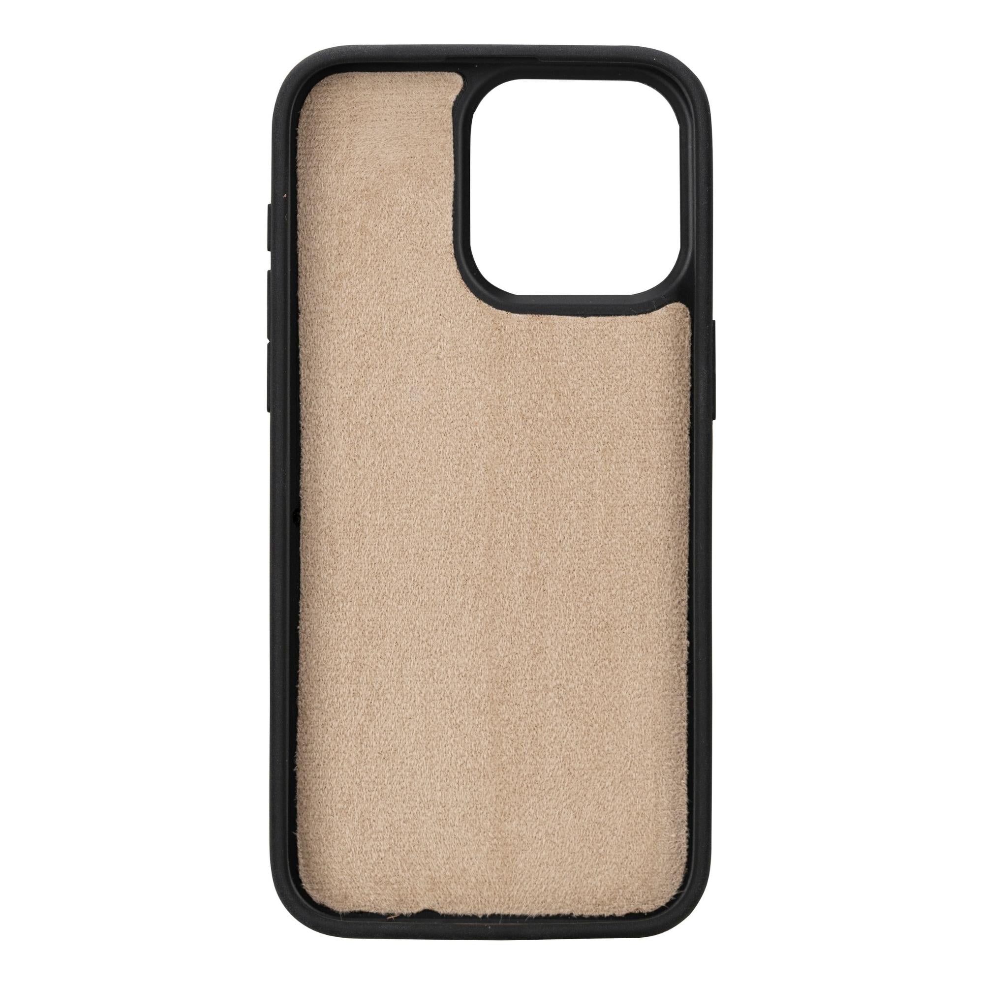 iPhone 15 Pro Max Wallet Case, Full-Grain Leather - TORONATA