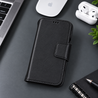 Brea iPhone 18 Pro Leather Wallet Case | TORONATA 