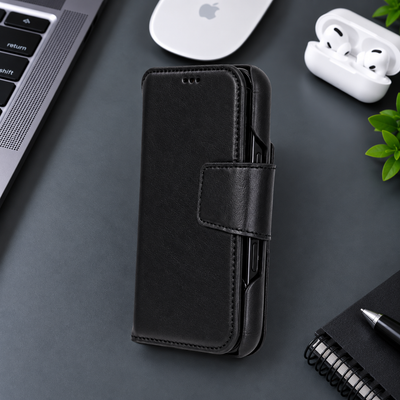 Brea iPhone 18 Pro Leather Wallet Case | TORONATA 